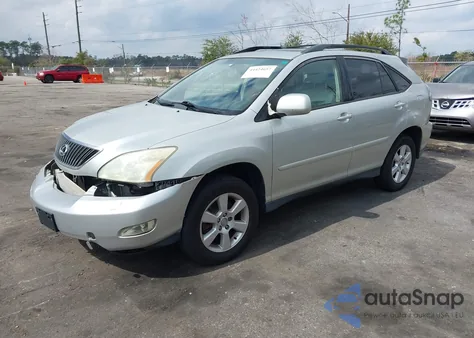 2004 Lexus Rx 330 z USA, uszkodzony, nr VIN JTJHA31UX40052127